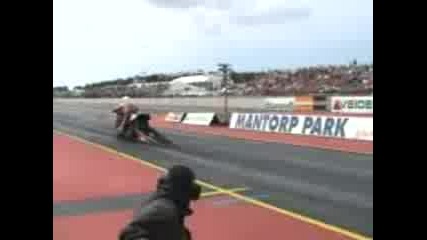 drag bike