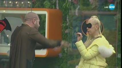 Луна лази по нервите на Съквартирантите- Big Brother: Most wanted 2017