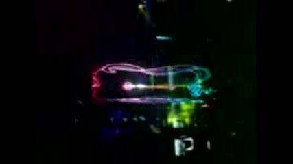 Dance Club Mania Laser Show 