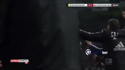 Борусия ( Дортмунд ) 0:3 Байерн ( Мюнхен ) 23.11.2013