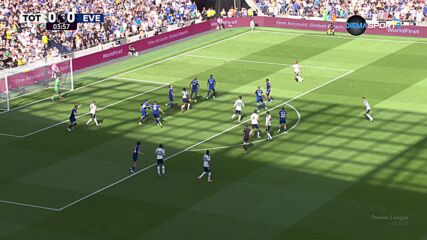 Tottenham Hotspur vs. Everton - 1st Half Highlights