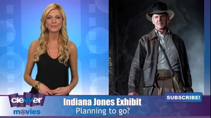 Indiana Jones Exhibit Coming To A City Near You!