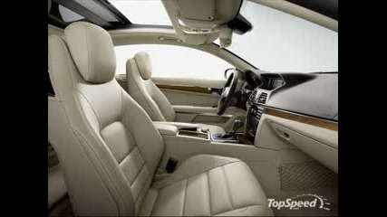 Mercedes - Benz E - Class Coupe