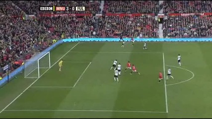14.03.2010 Манчестър Юнайтед 3 - 0 Фулъм гол на Димитър Бербатов 