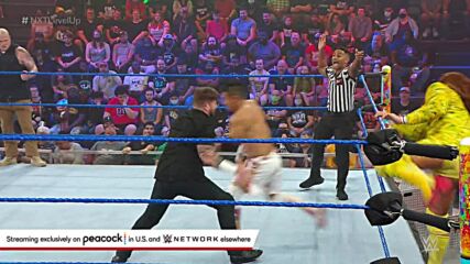 Jacket Time vs. Joe Gacy & Harland: NXT Level Up, Feb. 25, 2022