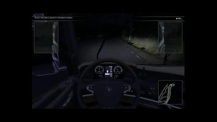 scania truck driving simulator