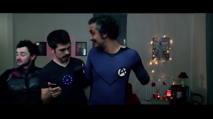 Suricate - махмурлукът на супергероите