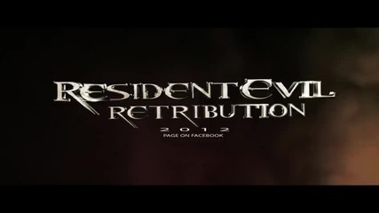 Resident Evil Retribution Moscow Licker Chase