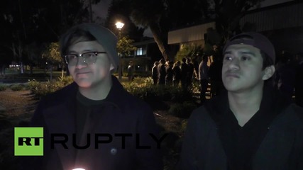 USA: Vigil honours Nohemi Gonzalez, CSU Long Beach student killed in Paris