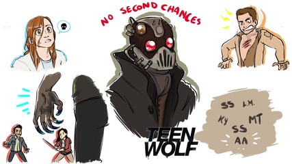 Teen Wolf Season 5 Episode 1 Illustrated Recap