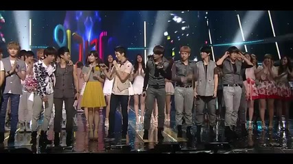 Beast - Winner of Today ~ Inkigayo (12.06.11)