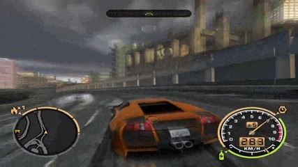 Need for Speed Most Wanted - Lamborghini Speed Test