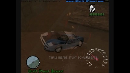 San Andreas Multiplayer Drift 