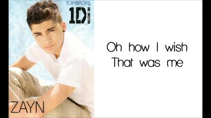One Direction-i Wish(lyrics+pictures Video)