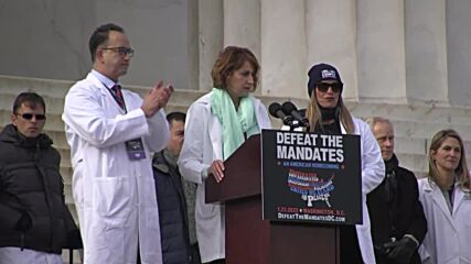 USA: Robert F. Kennedy Jr. joins anti-vaxx rally in DC