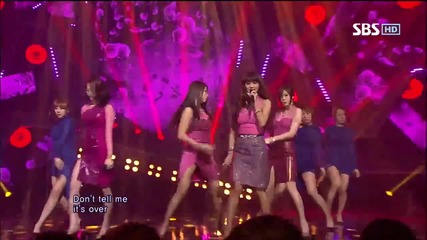 [hd] Sistar - Alone ~ Inkigayo (13.05.2012)