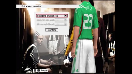 Santiago Munez in Pes 2009 