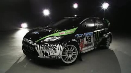 Ken Blocks Ford Fiesta and the Monster World Rally Team 2010 Schedule 
