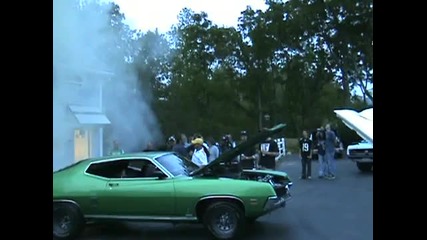 Ford Gran Torino Bornout