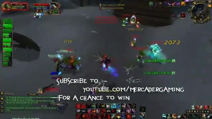 World of Warcraft Swifty Ft. Druid healing Mercader (wow Gameplay-commentary)