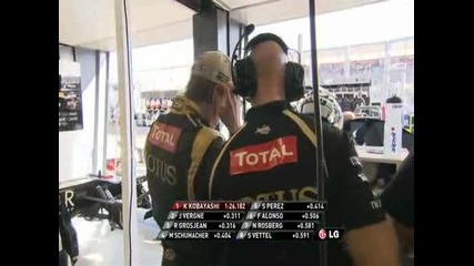 Formula 1 Australian Qualifying Race Part 1/2