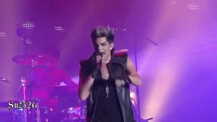 Adam Lambert - Sleepwalker 29/07/11