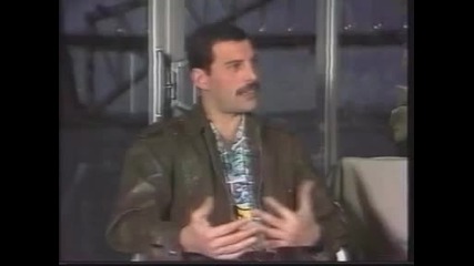Интервю с Фреди Меркюри ( Април 1985 в Австралия) 