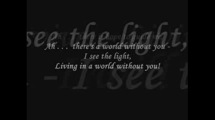 The Rasmus - Living in a world without you lyrics