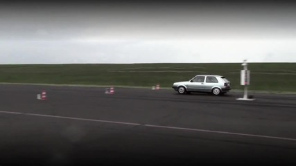 Неудържим звяр! Vw Golf Mk2