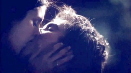 Vampires... Damon & Elena; and Bella & Edward; във действие.