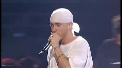 [ 2002 ] Eminem - Don`t Give A Fuck [ Live Anger Managament Tour Detroit ]