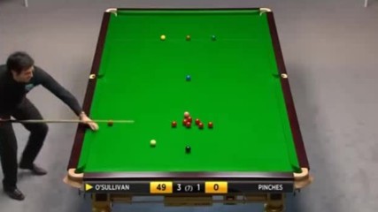 Ronnie O'sullivan - 146 за 7:32 невероятен