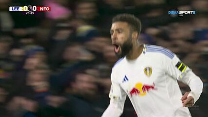 Goal by Leeds United