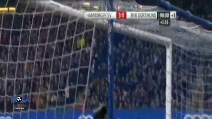 Hakan Calhanoglu Amazing Freekick Goal vs Borussia Dortmund 22 02 2014