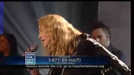Madonna - Like A Prayer [hope For Haiti Now]