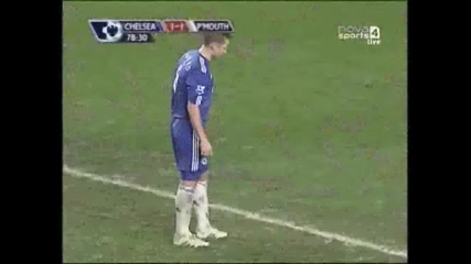 Chelsea 2:1 Portsmouth 