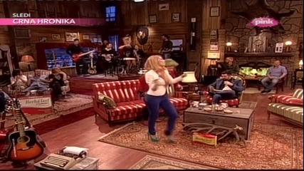 Lepa Brena - Mito bekrijo - Ami G show ( Tv Pink 2014)