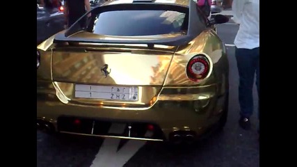 Arab Gold Ferrari 599 