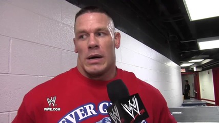 John Cena reacts to being drafted back to Raw