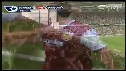 Burnley 1:0 Manchester United Highlights
