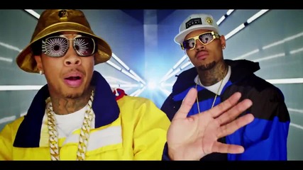 Chris Brown ft. Tyga - Ayo ( Official Video - 2015 )