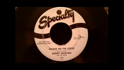 Roddy Jackson - Moose On The Loose
