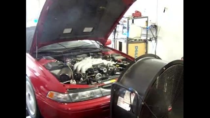 Svx Dyno pull 