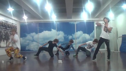 [бг превод] Shinee- Sherlock Dance Practice