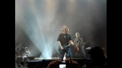 The Offspring - Gone Away [live At Pop Rock Brazil 2008)