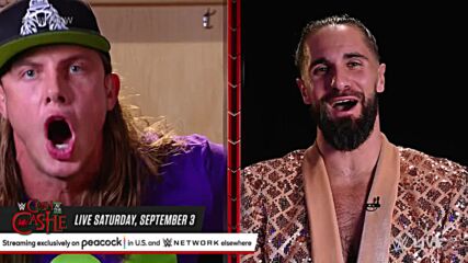 Seth “Freakin” Rollins makes Matt Riddle go ballistic following interview: Raw, Aug. 29, 2022