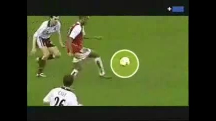 Thierry Henry skills and goals