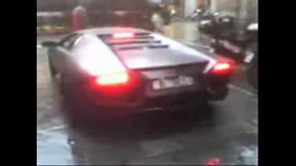 Lamborghini Reventon On The Road
