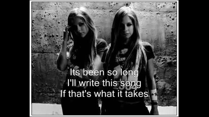 Avril Lavigne - Unwanted + Lyrics