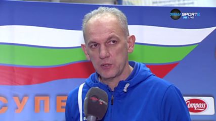 Даниел Пеев: ЦСКА ни надигра